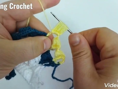 Easy Crochet Knitting.#easycrochetknitting #knittingcrochet