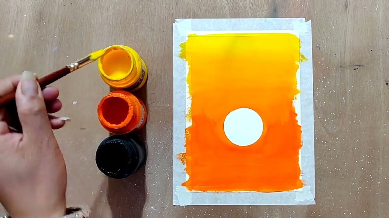 easy-painting-ideas-for-beginners-poster-acrylic-colour-painting-step