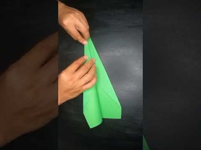 EASY paper airplane that FLY FAR