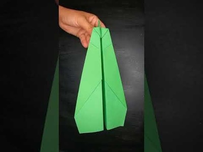 Easy paper airplane tutorial