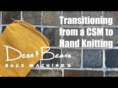 From CSM to Hand Knitting