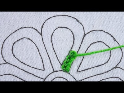 Hand embroidery all new stitch needle sewing easy work flower design