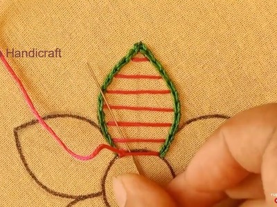 Hand Embroidery Amazing Flower Designs,Very Easy Flower Embroidery,Needlepoint art,Sewing Hacks Tip