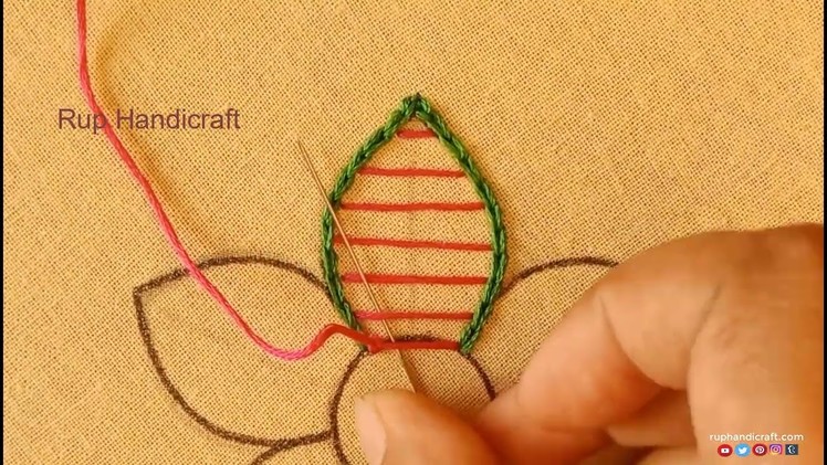 Hand Embroidery Amazing Flower Designs,Very Easy Flower Embroidery,Needlepoint art,Sewing Hacks Tip