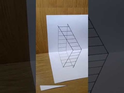 How to draw 3d ladder - sketch drawing - pencil sketch drawing - floating 3d drawing