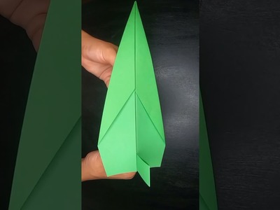 How To Fold A Paper Airplane That Flies Far