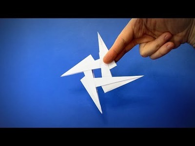 How to Make a Paper Shuriken Naruto | Origami Naruto | Paper Ninja Star | Easy Origami ART