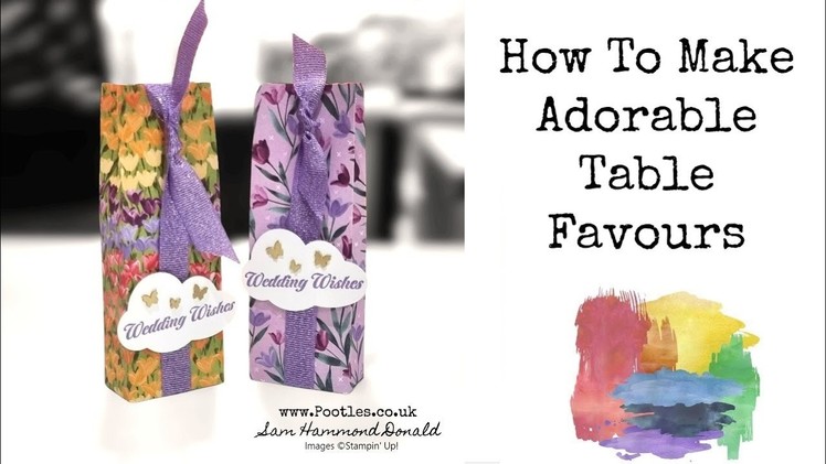 How To Make Adorable Table Favours