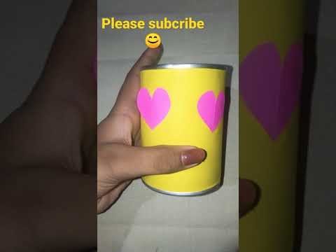 How to make emoji pencil and pen  easy  stand . paper arts ????
