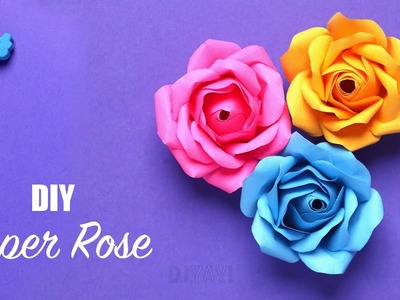 How to Make Paper Flowers | Flower Making | DIY Paper Flowers
