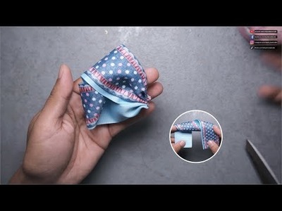 How to make ribbon bows without folding expert