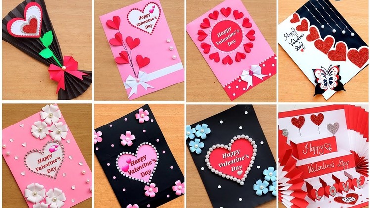 How to make Valentine's day Card.Valentine's Day Greeting card idea.Valentine's Day card