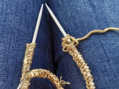 How to use Circular Knitting Needles