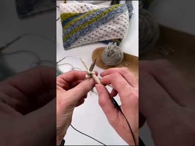 Knitting Tips - The Cable Cast On