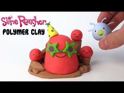 Making The Party Gordo From Slime Rancher - Polymer Clay Tutorial