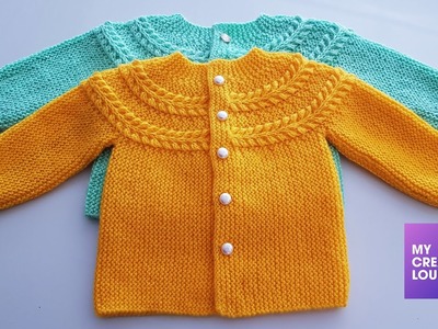 New Born Baby Sweater - In Hindi - My Creative Lounge