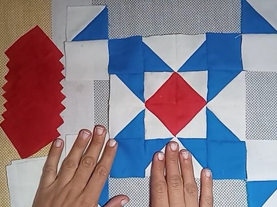 New patchwork quilt pattern block, beautiful bedsheet design 2022