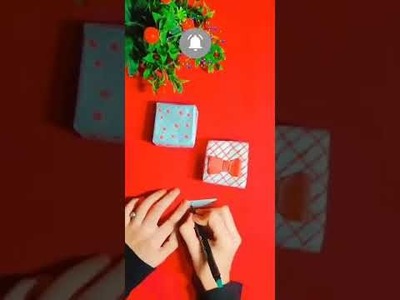 Notebook Paper Crafts | No glue No Scissor ❌ | Valentine day gift ideas |#shorts #ytshorts