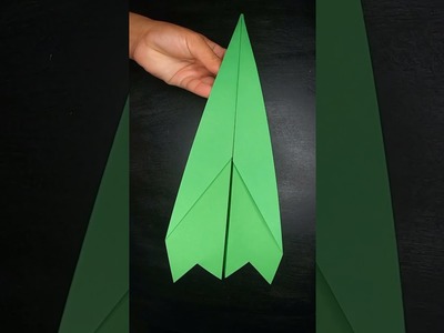 Paper Airplane For Long Distance