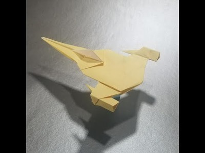 Star Wars Origami Tutorial: Naboo N1 Starfighter