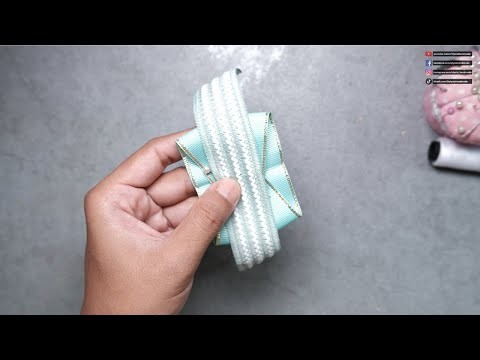 Super easy baby headband tutorial