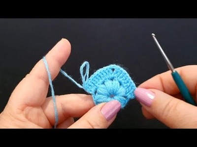 Super Easy crochet knitting baby blanket örgü modeli