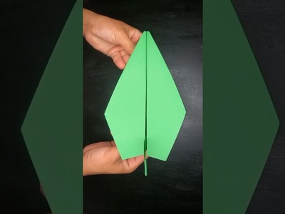 Super TAIL Paper Airplane The Best One