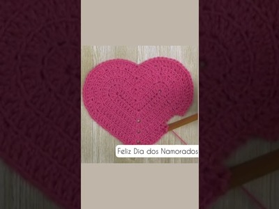 Valentine's Day @Crochê Privê  #crocheprive #croche #crochet #valentines #shorts #happyvalentinesday