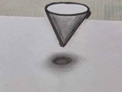 Very Easy ||  3D Drawing Illusion || 3D Trick Art on paper #Shorts #Draw #3Drawing