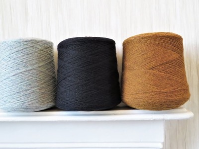 14. Fibre Love | Yarn Haul | Drops Silk Mohair | Plotulopi | Woolyknit | Holst | WYS Jacobs Fleece