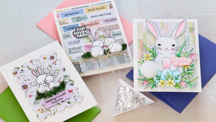 3 Ways to Use Simon's March 2022 Card Kit