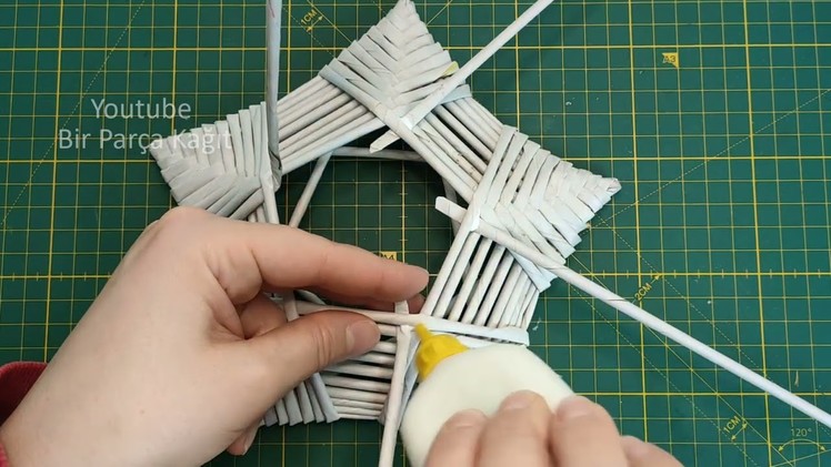 An Easy Idea to Make by Newspaper - DIY Paper Home Decor