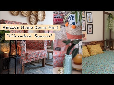 *Best* Biggest Chumbak Shopping Haul For Home Décor From Amazon #Indiaकाघर by Home Away From Home