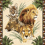 Big Cats Cross Stitch Pattern***L@@K***Buyers Can Download Your Pattern As Soon As They Complete The Purchase