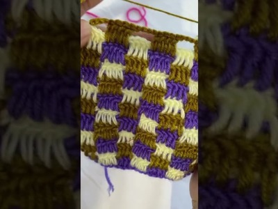 Crochet baby blanket. # shorts #youtubeshorts