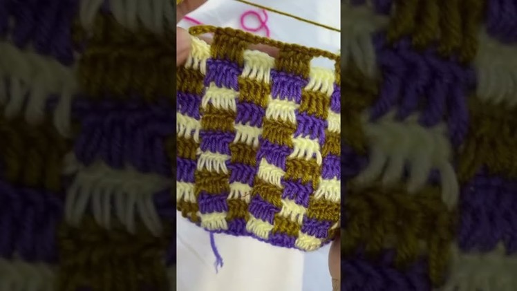 Crochet baby blanket. # shorts #youtubeshorts
