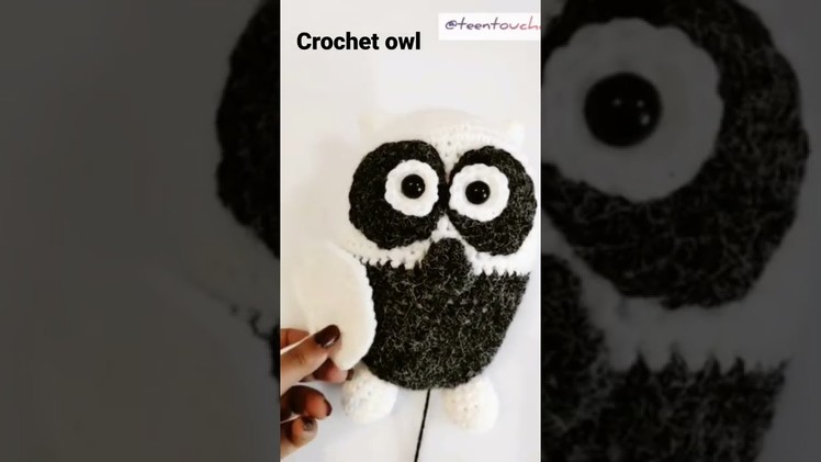 #crochet #crochetowl #owl #diycrafts #diy #teddy #crocheting #croche #knitting #knit #yarn #yarnlove
