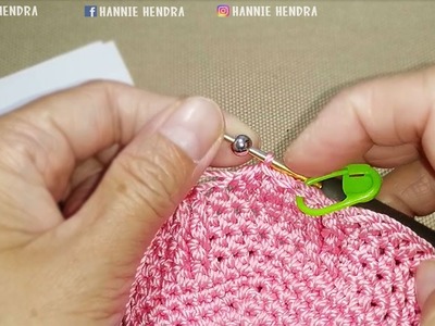 Cute Crochet Bag Girls Will Love ❤️❤️❤️ It - Step by Step || Tutorial Tas Rajut Simple Hemat Benang