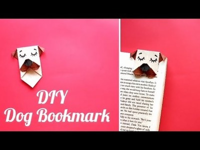 DIY Dog Bookmark. How to make a Bookmark. Paper Bookmark. DIY craft. paper craft#shorts