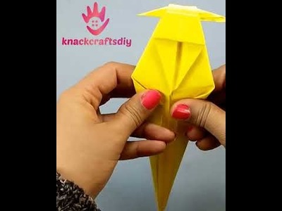 DIY How to Make Origami Pikachu   Pikachu Pokémon from Paper Easy Instructions for Kids