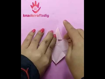 DIY Origami Finger Paper Trap – Paper Antistressor toy
