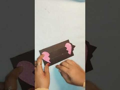 Diy|valantines day special| card making vedio