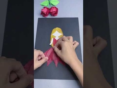 Easy paper craft.craft with kanishka.don't forget to subscribe.