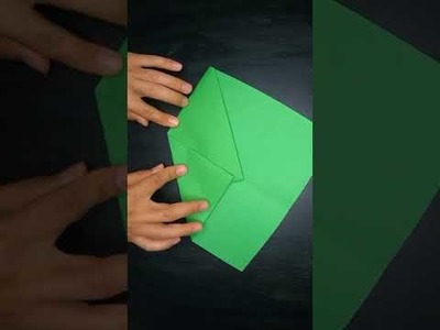 Flying Paper Airplane Tutorial - The Dart