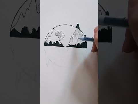 How to draw 3D on the Paper #Drawing #Painting #art