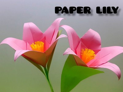 How to Make a Beautiful Flower with Paper||Making Craft||DIY|Flores de Papel|#ideaswithpaper|#shorts