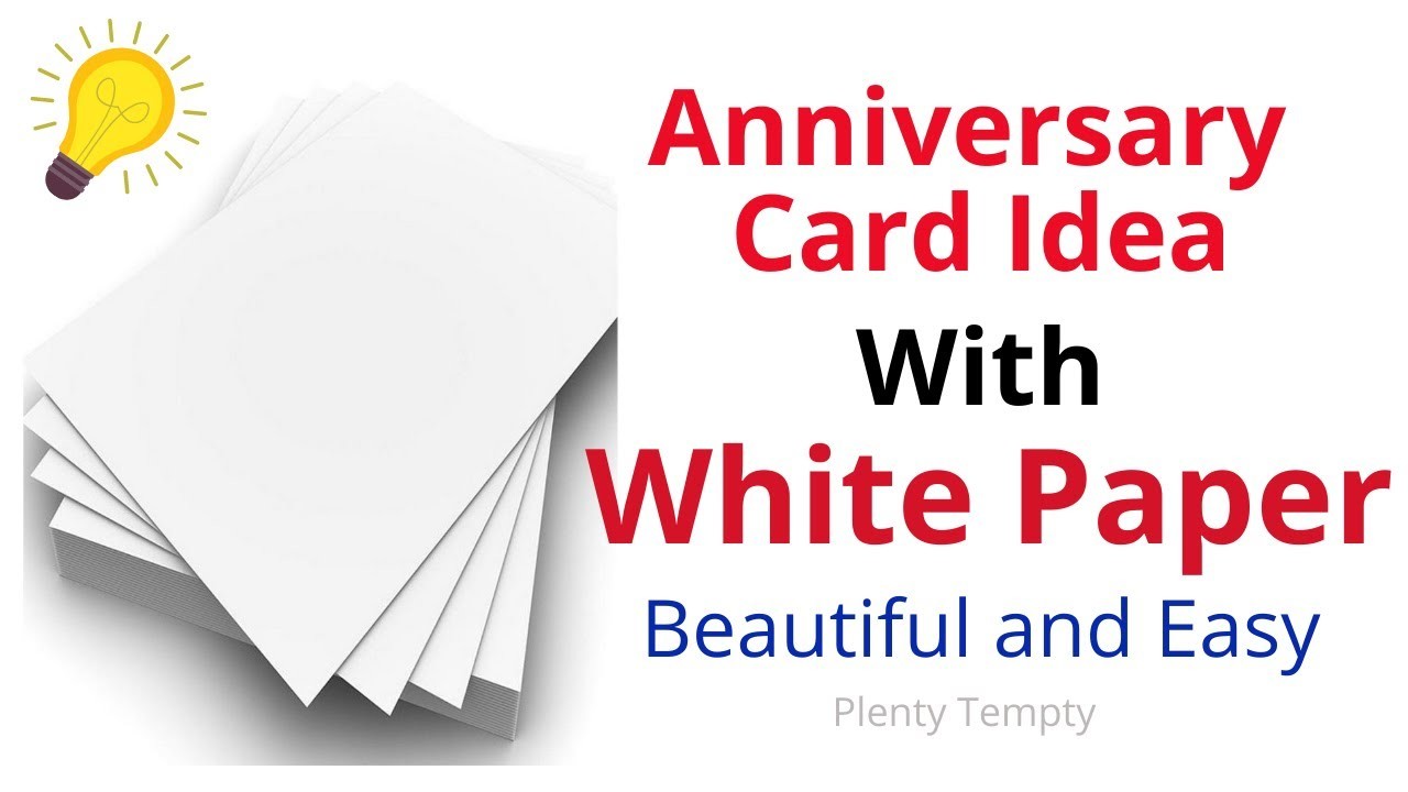 How To Make Anniversary Card For Mom And Dad Anniversary Card Tutorial 