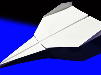 How to make the best paper airplane that FLY FAR | BEST paper planes that FLY FAR