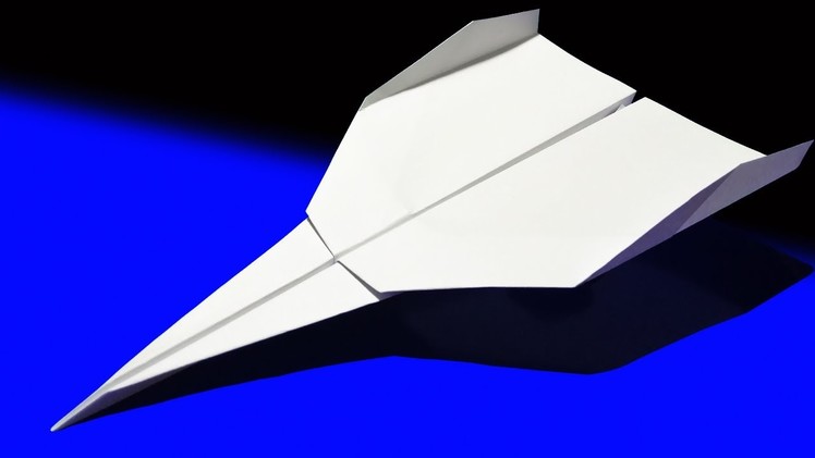 How to make the best paper airplane that FLY FAR | BEST paper planes that FLY FAR
