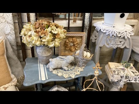 How to Upcycle Thrifted items and Decorate your vignette